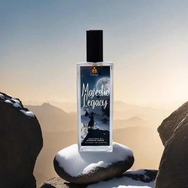 Perfumyst - Majestic Legacy Fragrance Inspired by Creed Aventus for Men - 50 ML