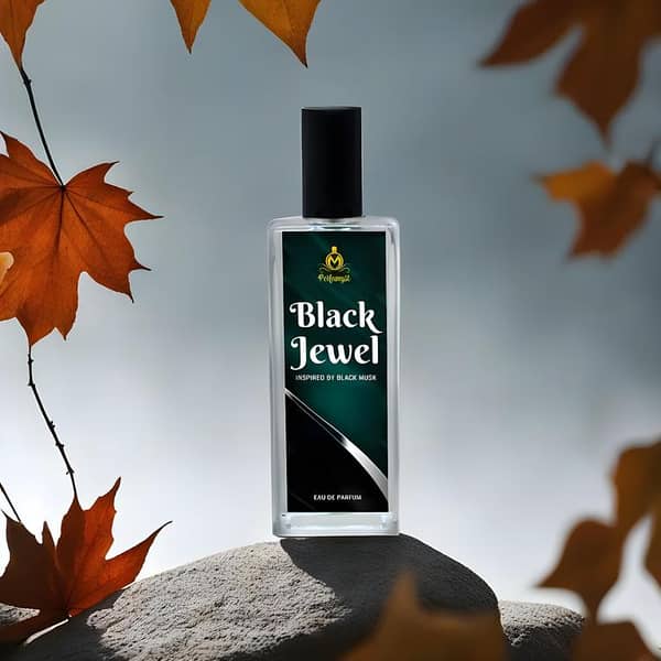Perfumyst Black Jewel - 50 ML Fragrance Inspired by Black Musk for Men