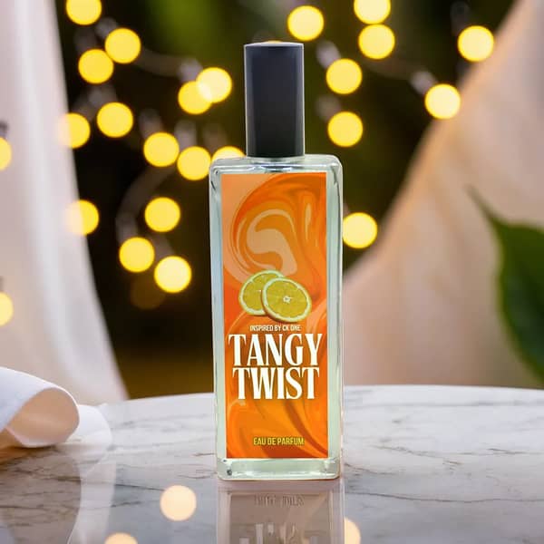 Perfumyst - Tangy Twist Fragrance Inspired by CKK ONE for Men - 50 ML