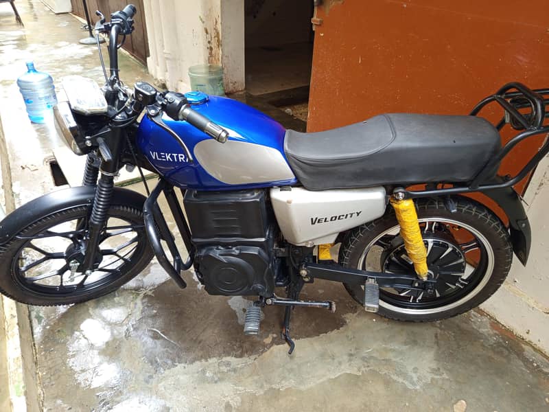 Electra velocity 4