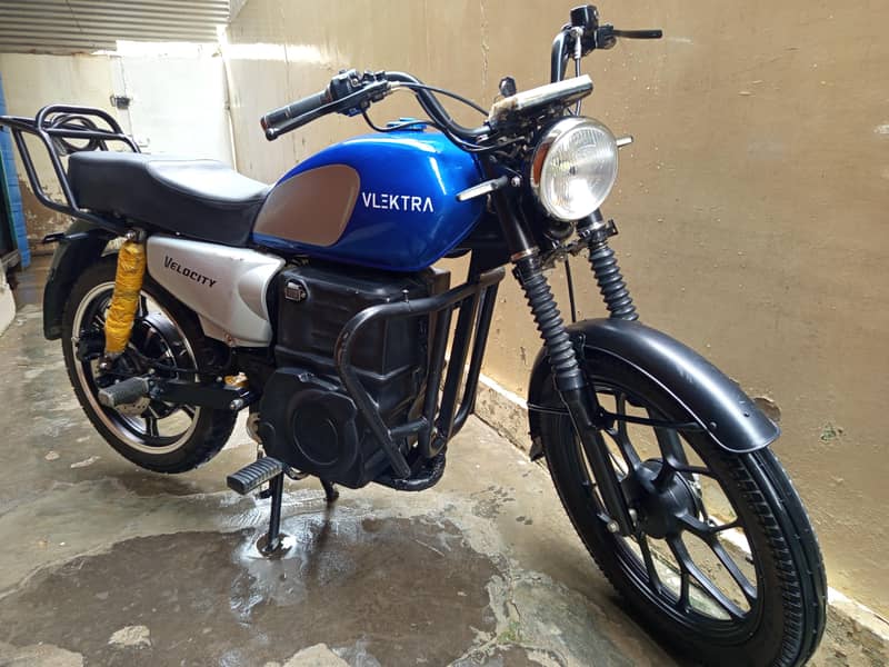 Electra velocity 6