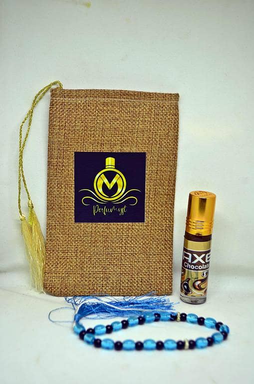 Perfumyst Axe Ittar Roll-On with Tasbeeh - Original 6 ML Fragrance