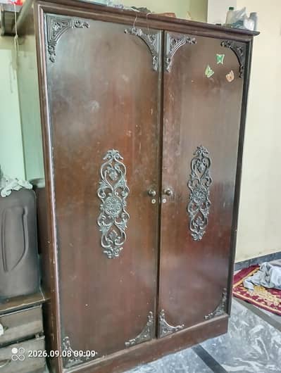 Wooden almari wardrobes