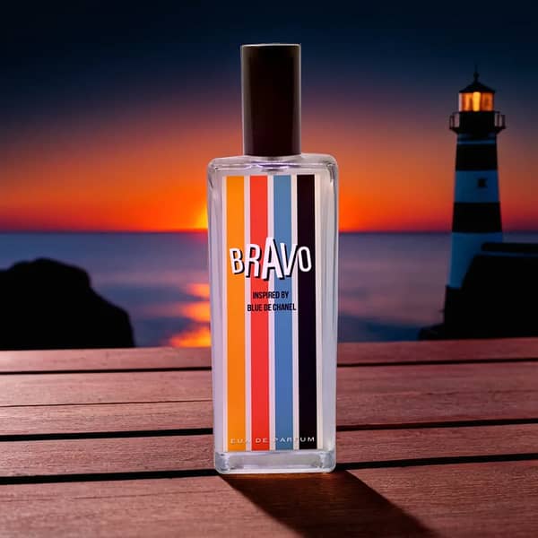 Perfumyst Bravo: Inspired by Bleu De Chanel, 50 ML, Men's Fragrance