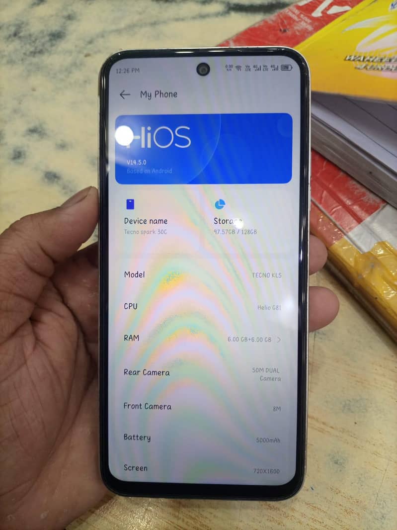 Tecno SPARK 30C 6