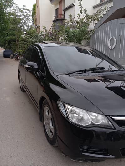 Honda Civic VTi Oriel Prosmatec 2009 UG