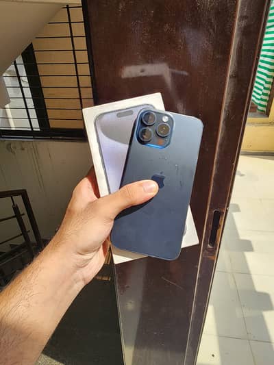 Apple iPhone 15 Pro Max (7 months warranty) urgent sale