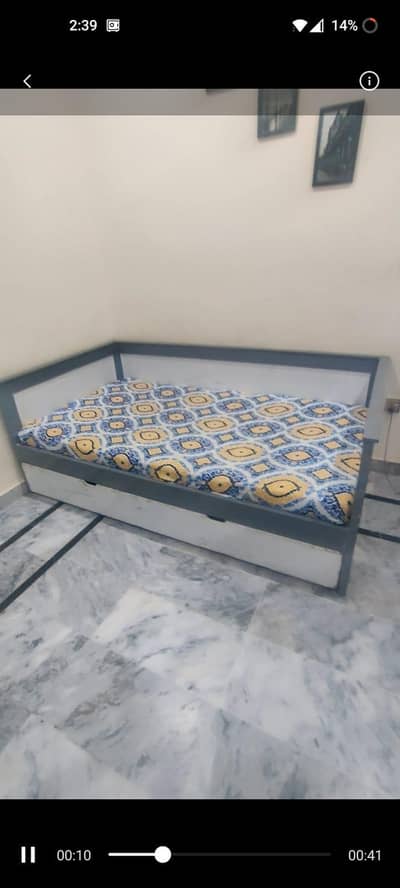 bunker bed clean and new look