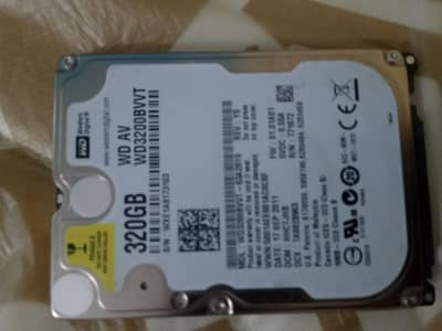 SATA HARD DRIVE 320GB