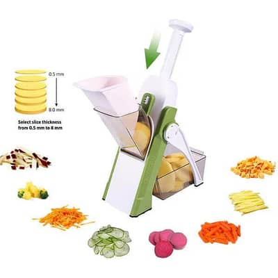 VEGETABLE AND FRUIT CUTTER
