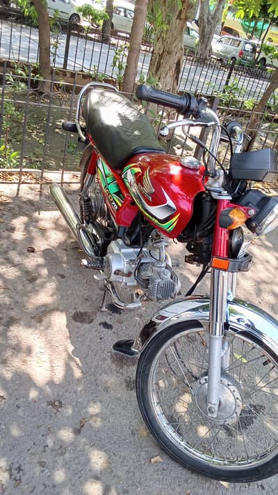 honda cd70 10/10