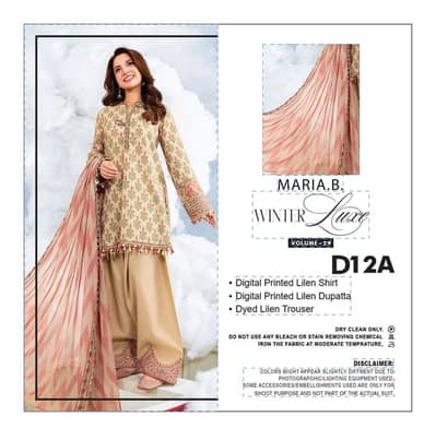 unstitched viscose 3pec suits