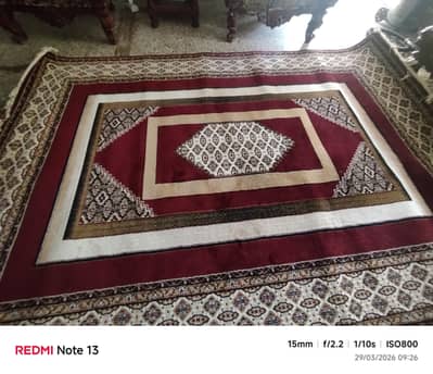 Traditional Afghani Rug