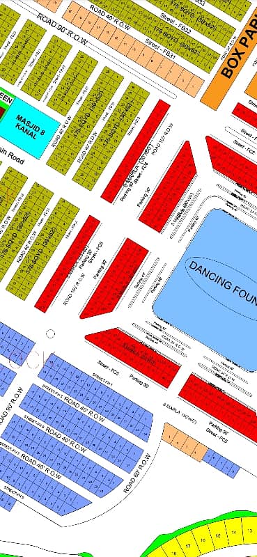 7 Marla corner beautiful location plot ready to build very reasonable price available for sale