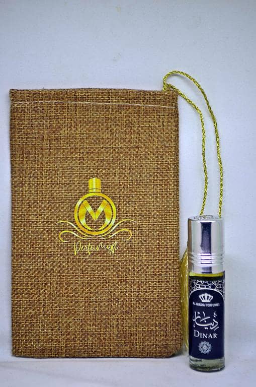 Perfumyst Dinar Arabic Ittar 6ML Roll-On for Men - Original Fragrance with Long-lasting Quality