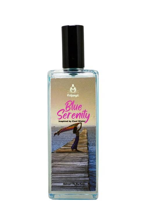 Perfumyst Blue Serenity - Inspired by Cool Water Women Fragrance - 50 ML - Gift Option for Women