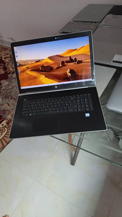 Hp Probook 470 G5 - i5 8th Gen - 8/256 - Gaming Laptop