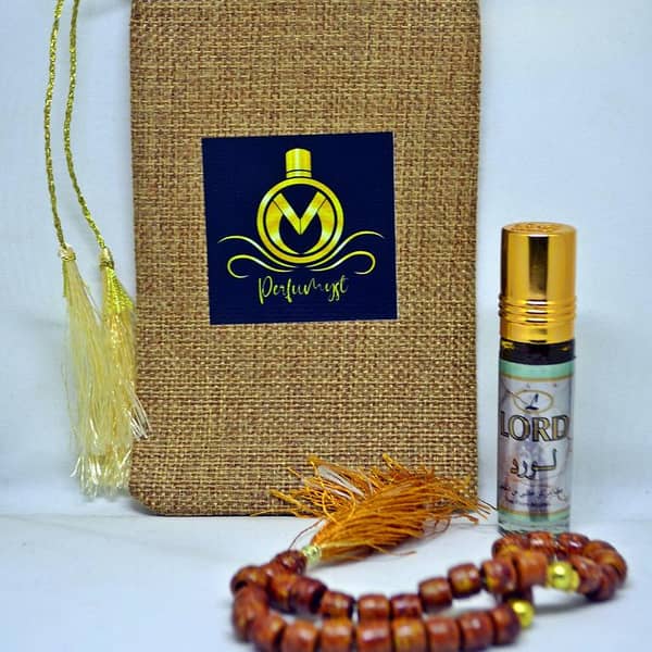Perfumyst Lord Ittar 6ML Roll-On with Tasbeeh - Original Fragrance for Men and Women