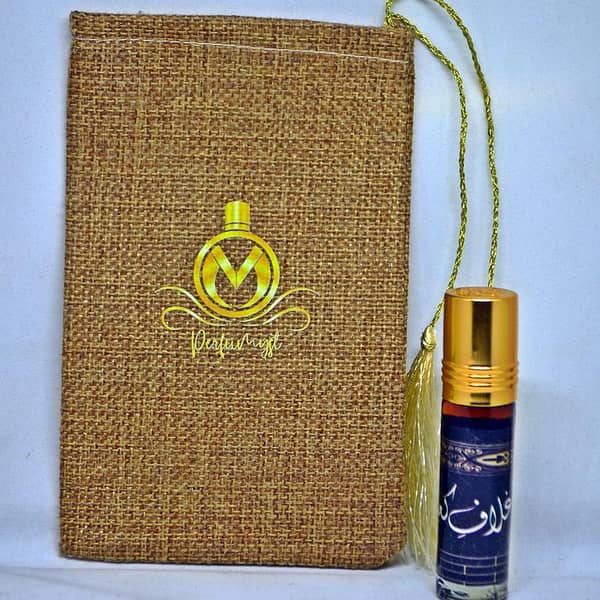 Perfumyst Ghulaf e Kabba Arabic Ittar 6ML Roll On Fragrance for Men - Lasting Quality
