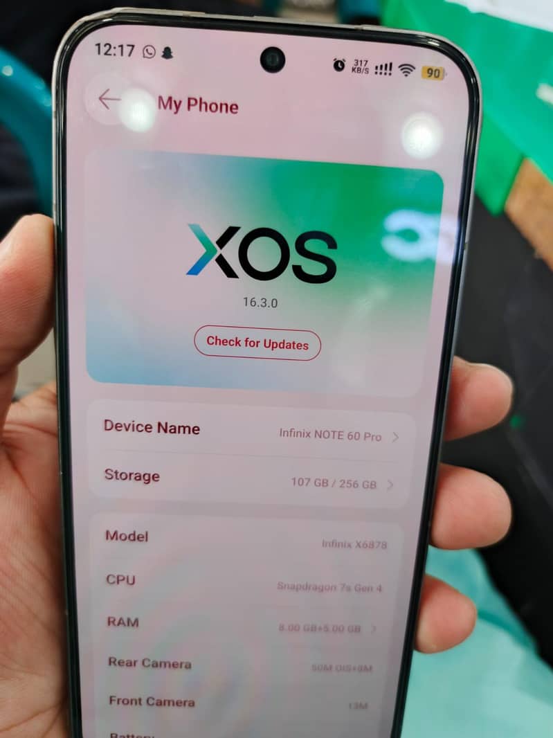 infinx note 60 pro compete box 2