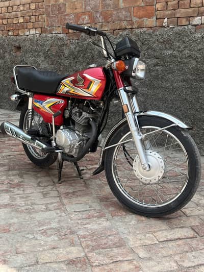 Honda 125 2025