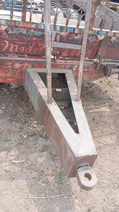 tractor trolla hai normal condition hai frame all ok