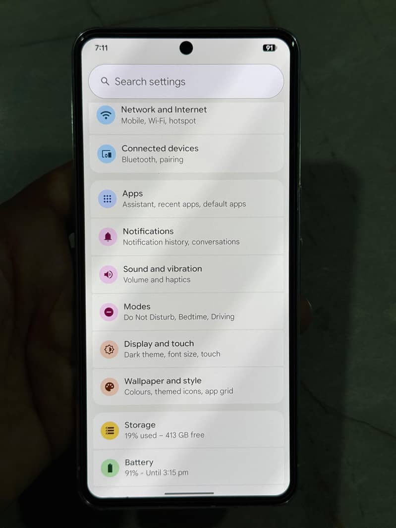 Google Pixel 8 Pro 7