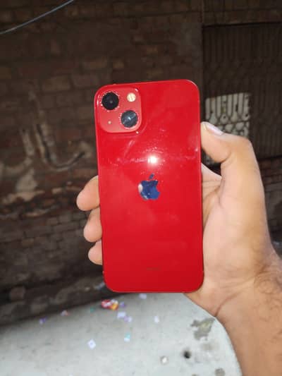 Apple iPhone 13 all ok 128gb non pta 83 battery healthh