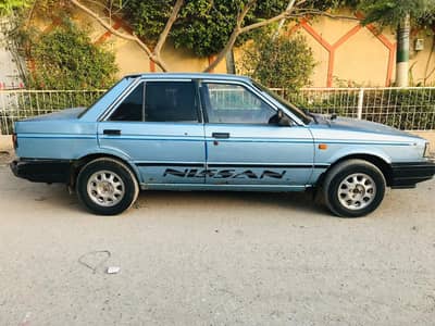 Nissan Sunny 1987