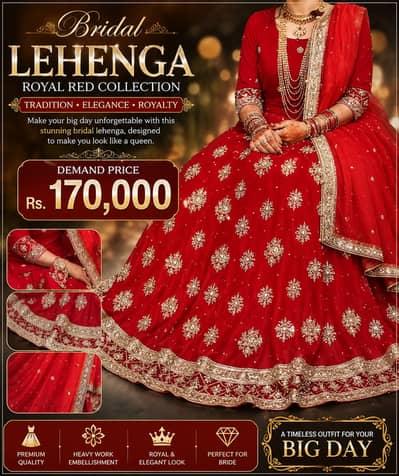  Beautiful Bridal Lehnga – Elegant Wedding Wear 