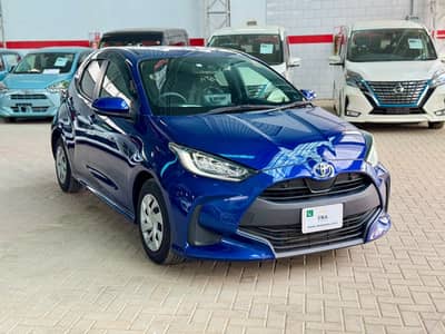 TOYOTA YARIS HATCHBACK - G | MODEL 2023 GRADE 4 AUCTION |