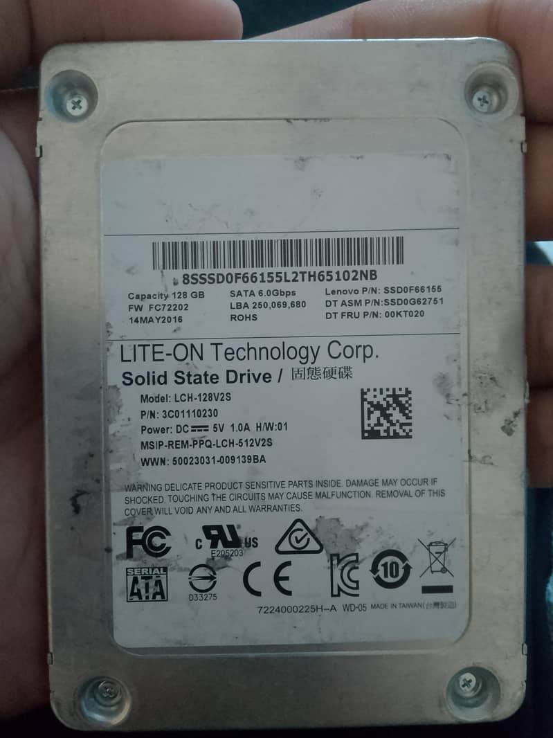 SSD 6.0Gbps 0