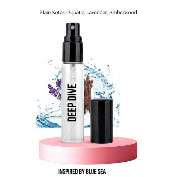 Perfumyst Deep Dive EDP Spray Perfume for Men – Inspired by Blue Sea – 10 ml Tester