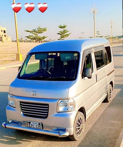 Honda Vamos 2013