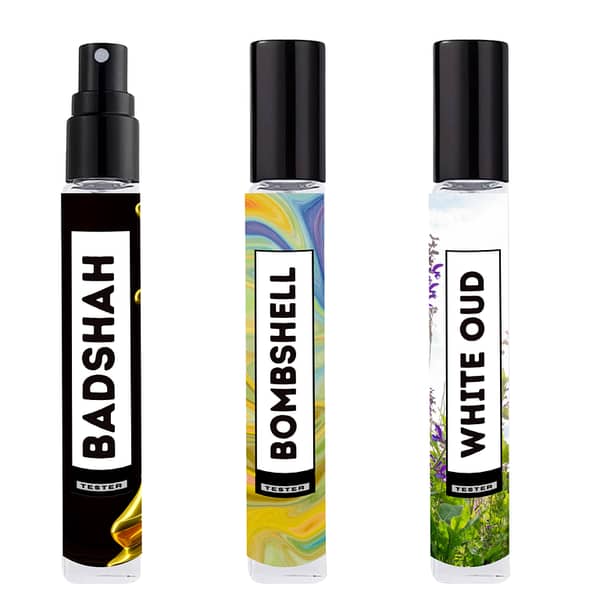 Perfumyst - Men's Spray Samples Set - Includes 3 x 10 ml Sprays