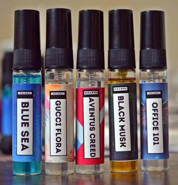 Perfumyst - Women’s Top 5 Spray Sample Set - 5ML Each