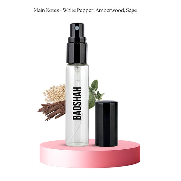 Perfumyst BADSHAH for Men - 5 ML Tester Edp Spray