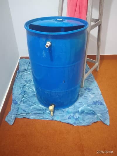 water tank drum