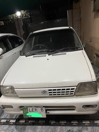 Suzuki Mehran VXR 2015