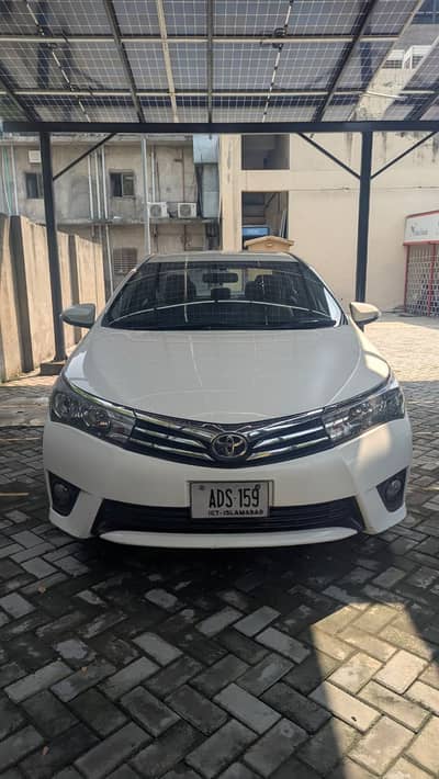 Toyota Corolla Altis 1.8 Cruistronic 2017 Model 1st Owner Total Genuin