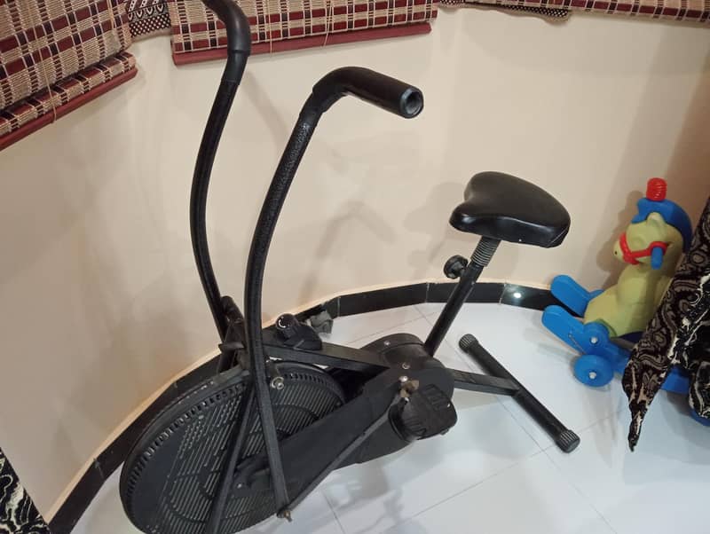 Elliptical Machine Exercise cycle 1