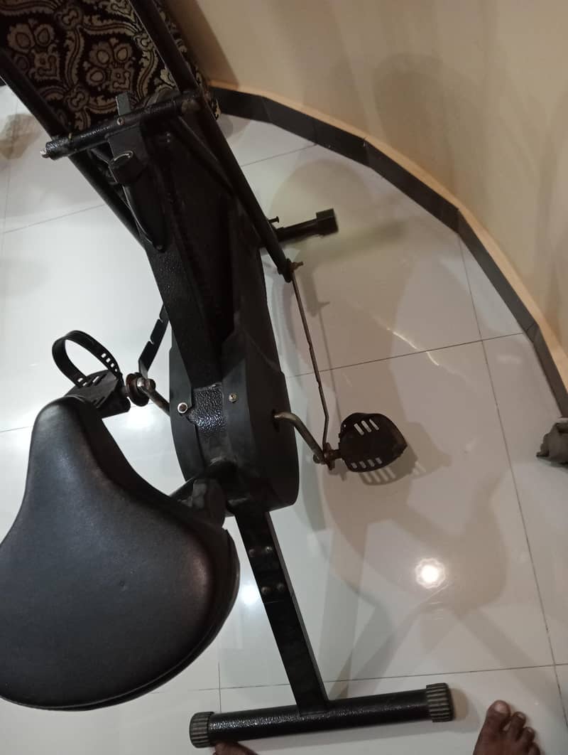 Elliptical Machine Exercise cycle 2