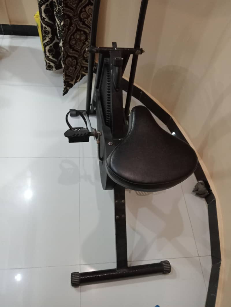 Elliptical Machine Exercise cycle 3