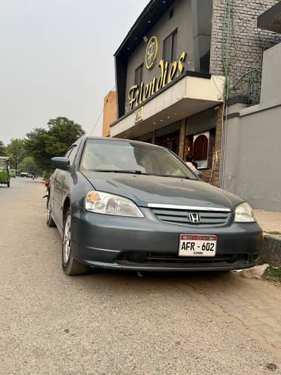 Honda Civic Prosmetic 2004