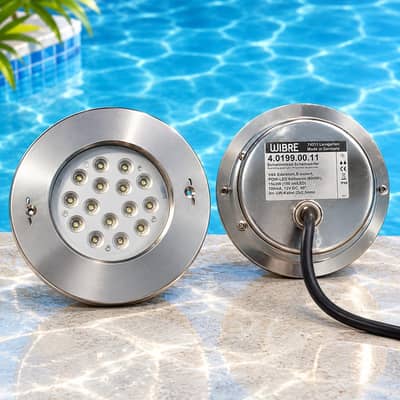 swimming pool light