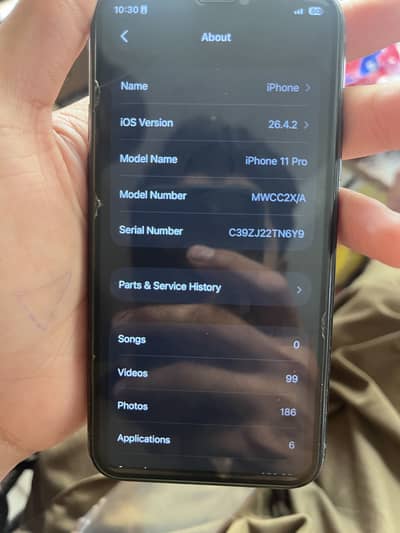Apple iPhone 11 Pro