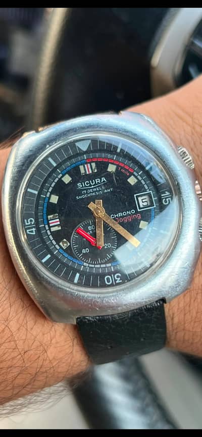 sicura watch for sell