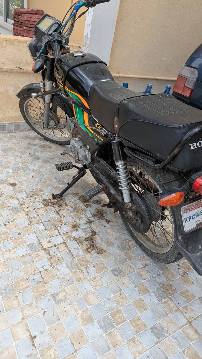 KAIT 70cc 3