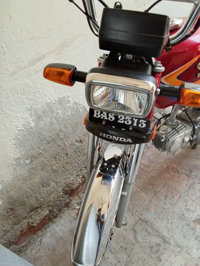 2025 Model CD 70 Urgent sale
