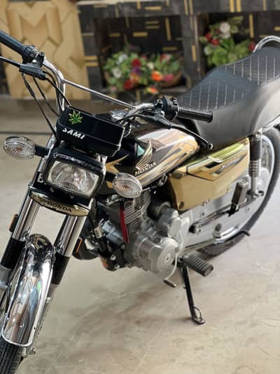 honda cg125 gold edition 2026